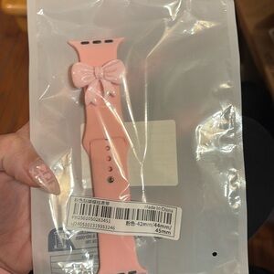 Apple Watch band COQUETTE. Fits 42mm-45mm watch face.